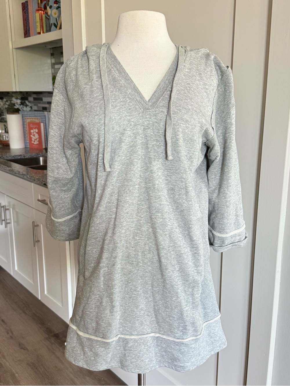 Anthropologie Daily Practice Tunic